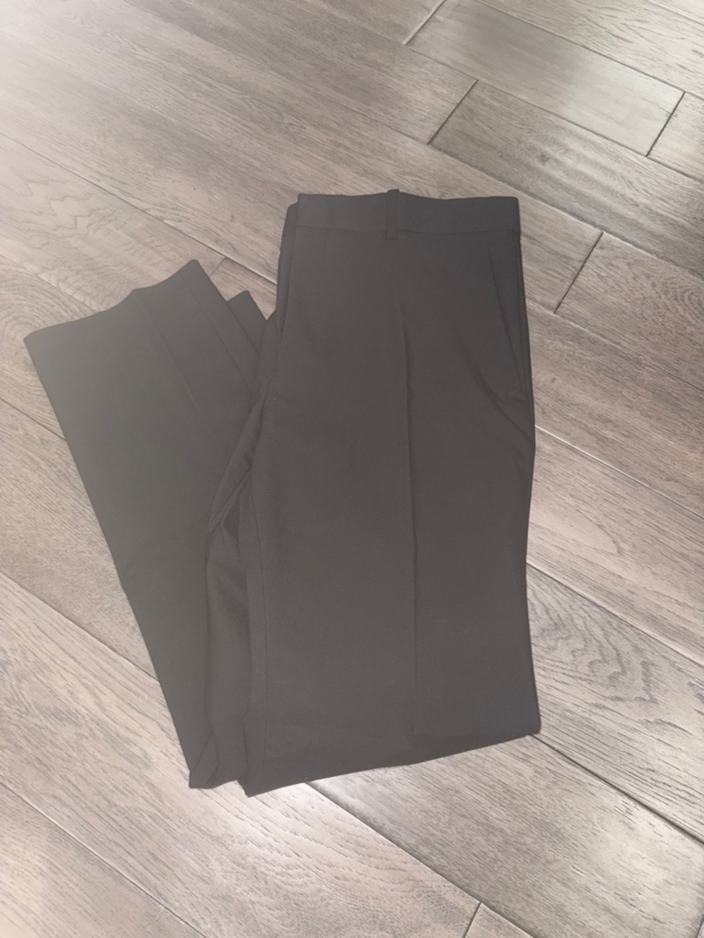 Men's Black Alfani slacks Dress Pants – Classic Straight Fit